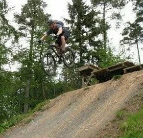 Danny Kelly, laughing in the face of gravity. Danny Kelly, laughing in the face of gravity.