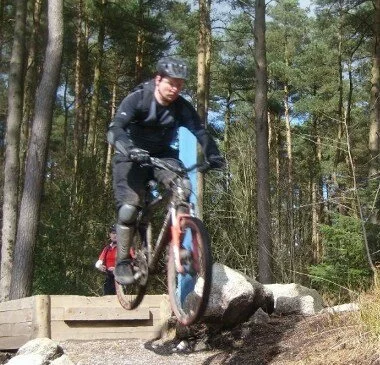 David McNicol at Dalbeattie
